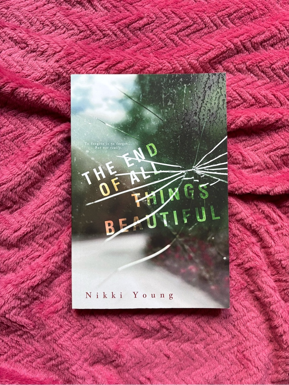 The End of All Things Beautiful by Nikki Young — Signed Copy